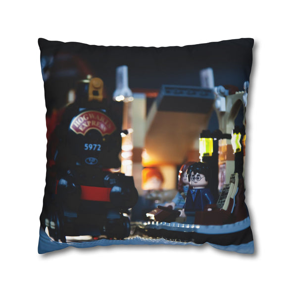 Express Train - Cushion Cover