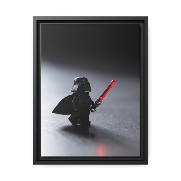 Dark Invader - Framed Canvas