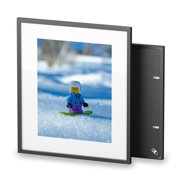 Little Shredder - Framed Matte Print