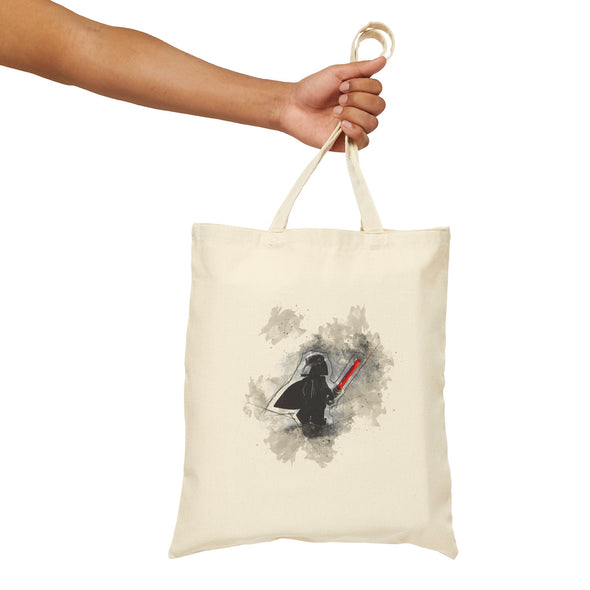 Dark Invader - Cotton Canvas Tote Bag