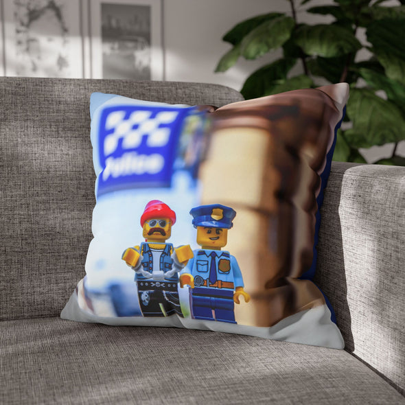 Busted - Cushion Cover