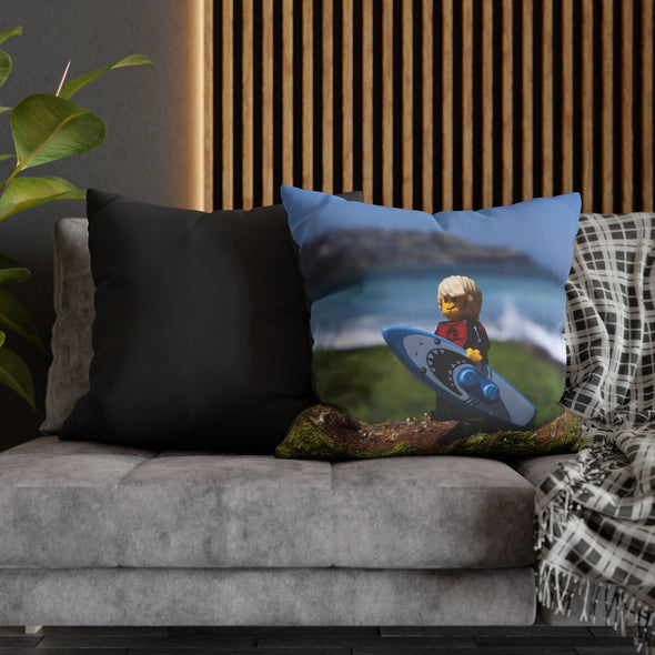 Surfer Boy - Cushion Cover