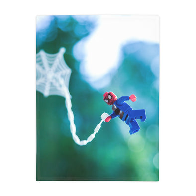 Web Slinger - Soft Fleece Blanket