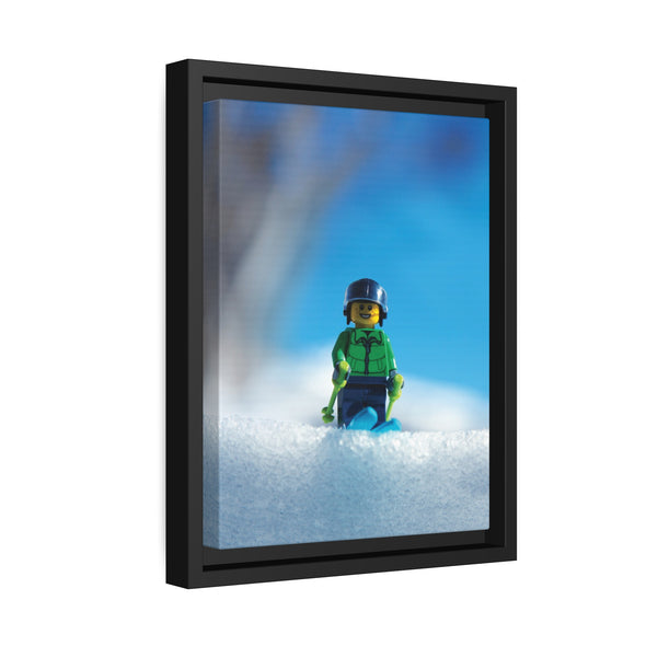 Little Ripper - Framed Canvas