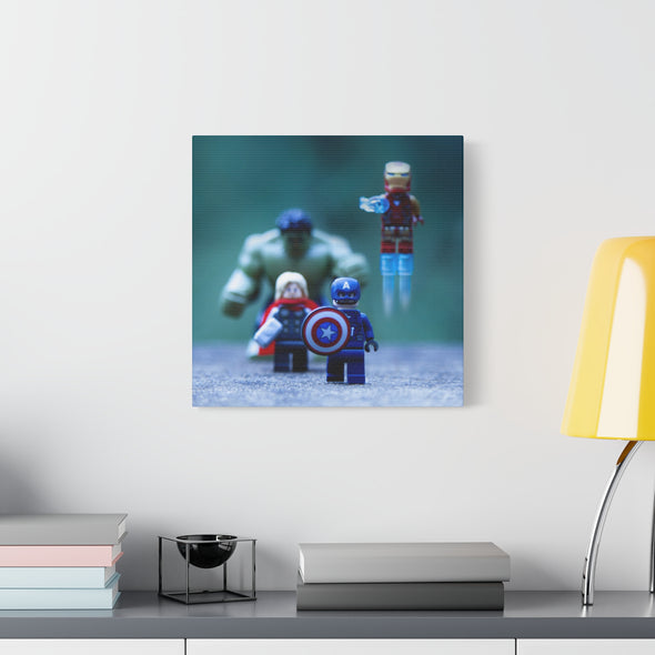 Avengers Assemble - Classic Canvas