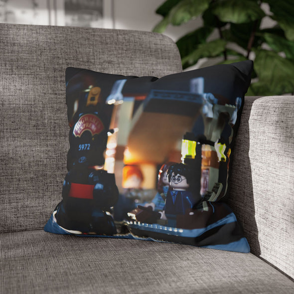 Express Train - Cushion Cover