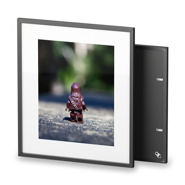 Chewie - Framed Matte Print