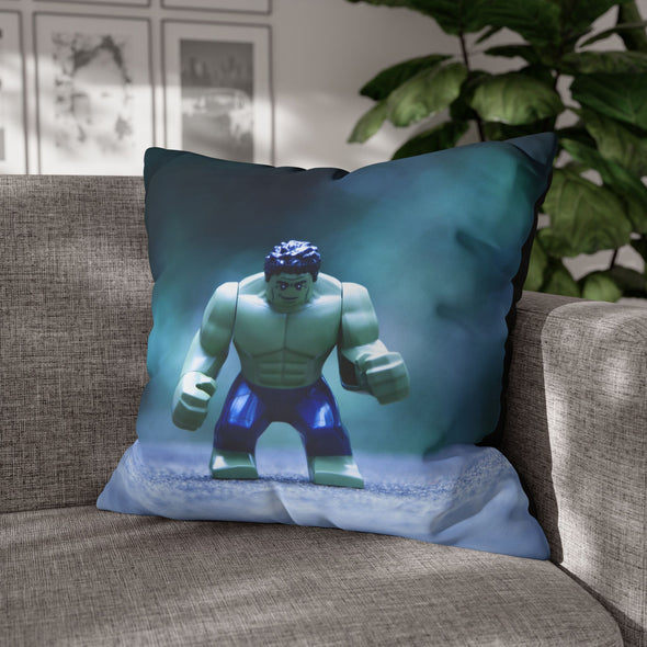 Clobbering Time - Cushion Cover