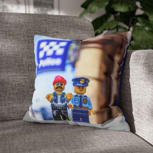 Busted - Cushion Cover