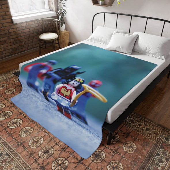 Leader of the Pack - Soft Fleece Blanket