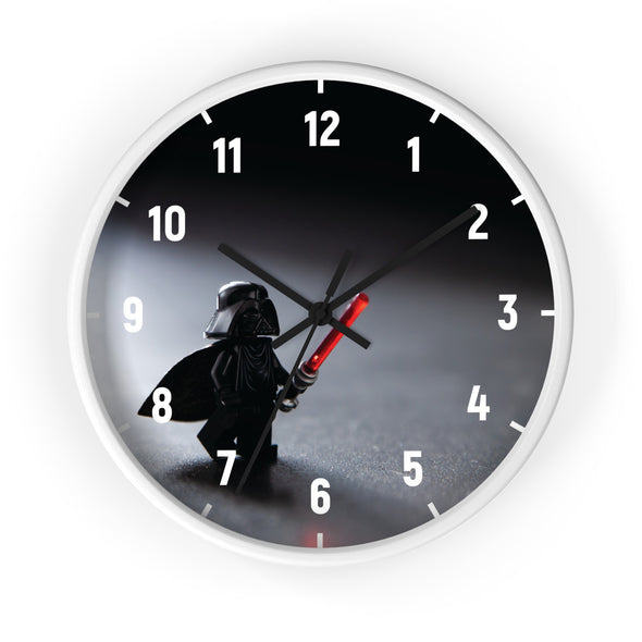 Dark Invader - Wall Clock