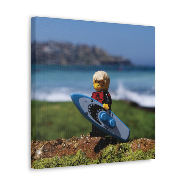 Surfer Boy - Classic Canvas