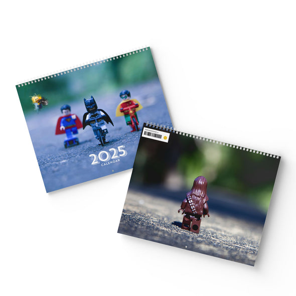 2025 Brickographer Wall Calendar