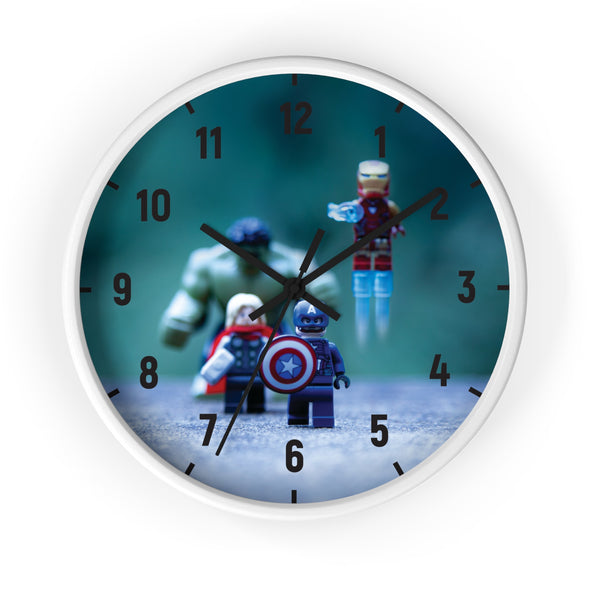 Avengers Assemble - Wall Clock