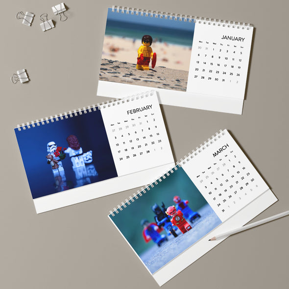 2025 Brickographer Desk Calendar