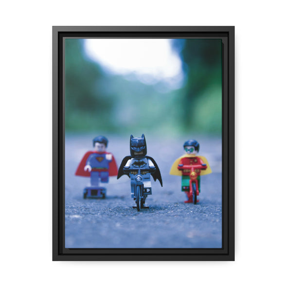 Cape Dudes - Framed Canvas