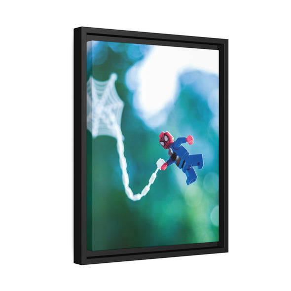 Web Slinger - Framed Canvas