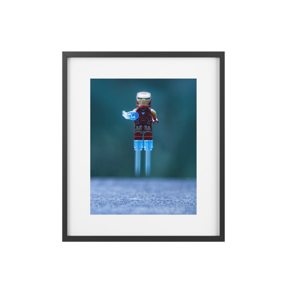 Stark - Framed Matte Print