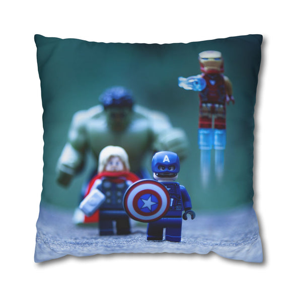 Avengers Assemble & God of Thunder - Pillowcase (Double Sided)