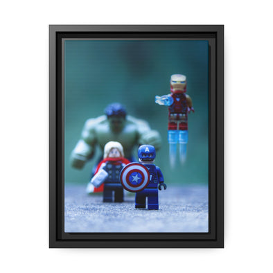 Avengers Assemble - Framed Canvas