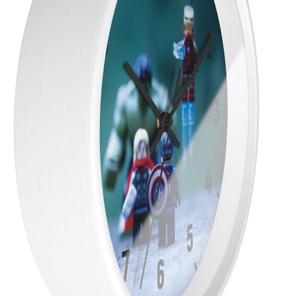 Avengers Assemble - Wall Clock