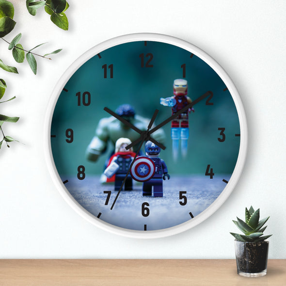 Avengers Assemble - Wall Clock