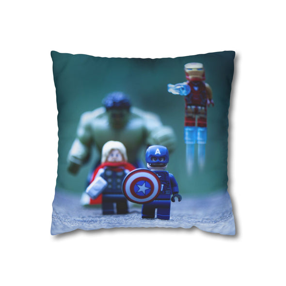 Avengers Assemble & God of Thunder - Pillowcase (Double Sided)