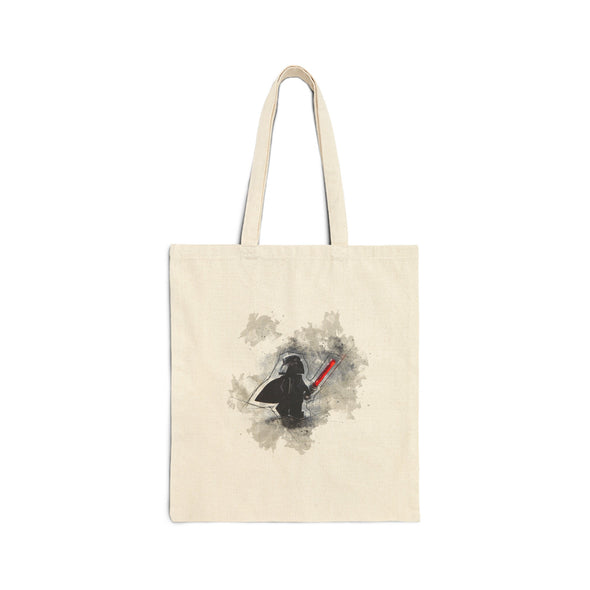 Dark Invader - Cotton Canvas Tote Bag