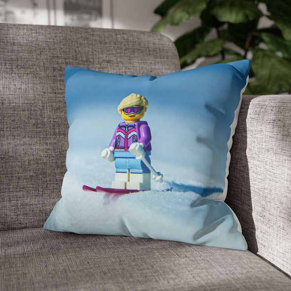 Snow Bunny - Cushion Cover