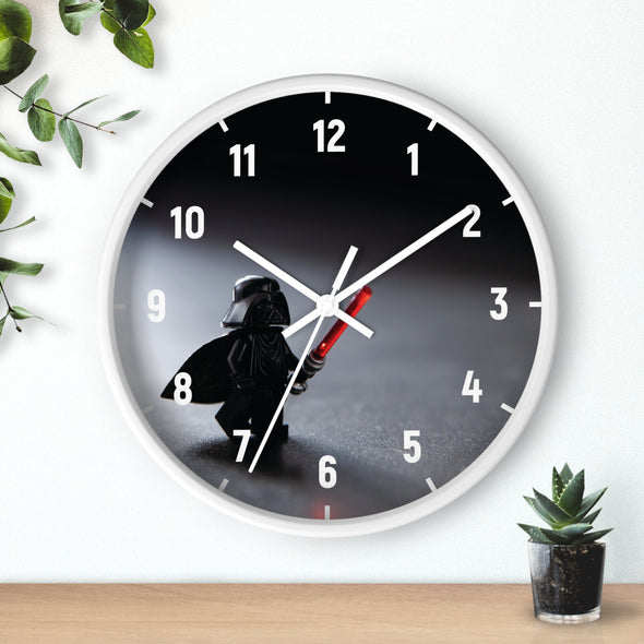 Dark Invader - Wall Clock