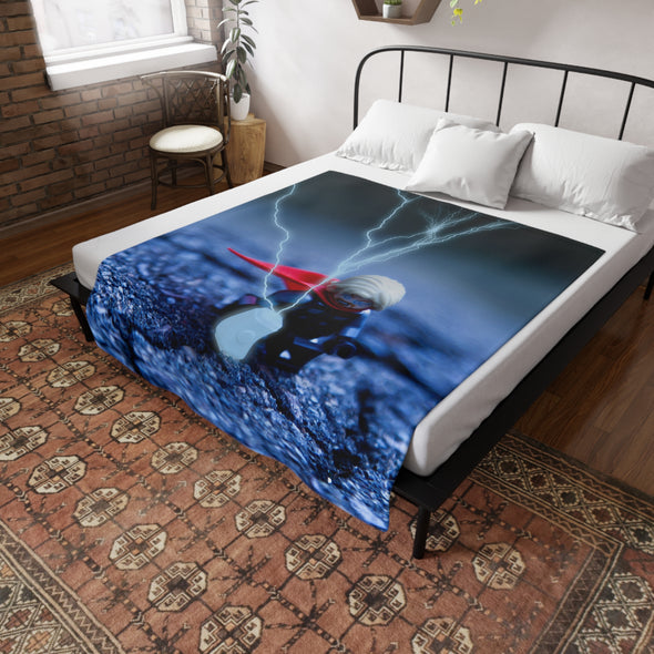 God of Thunder - Soft Fleece Blanket