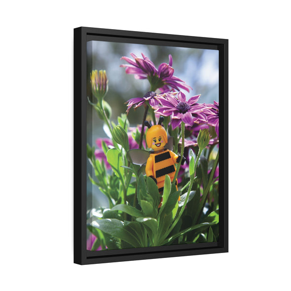 Bumble - Framed Canvas