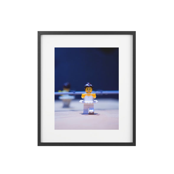 My Little Ballerina - Framed Matte Print