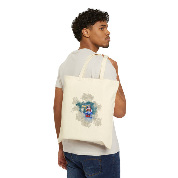 Fires of Truth - Cotton Canvas Tote Bag