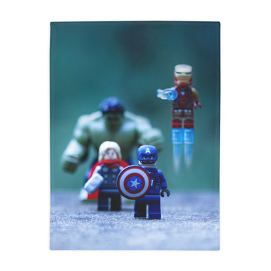 Avengers Assemble - Soft Fleece Blanket