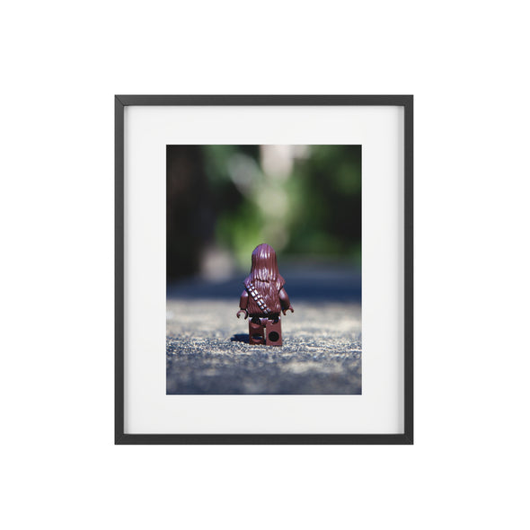 Chewie - Framed Matte Print