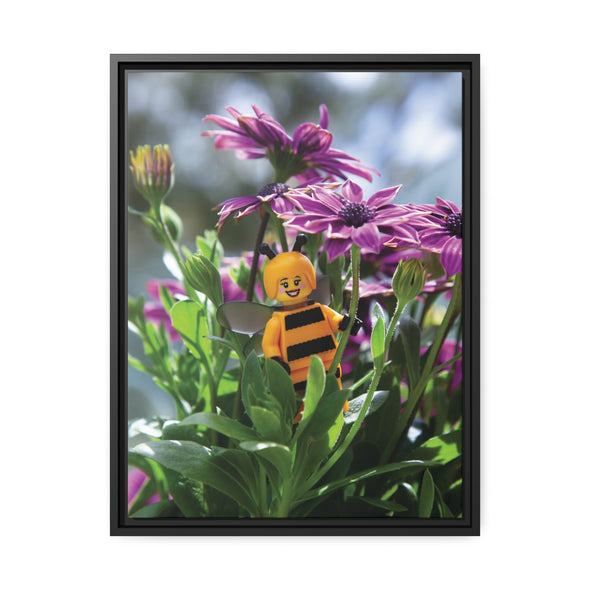 Bumble - Framed Canvas