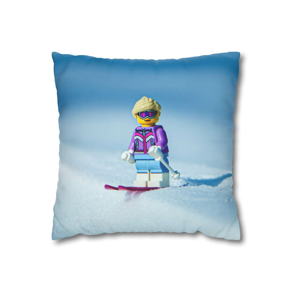 Snow Bunny - Cushion Cover