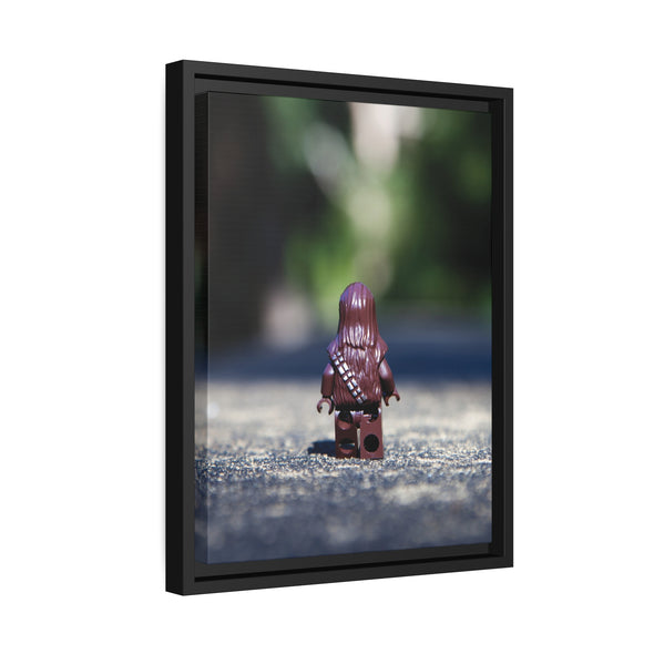 Chewie - Framed Canvas