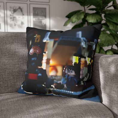 Express Train - Cushion Cover