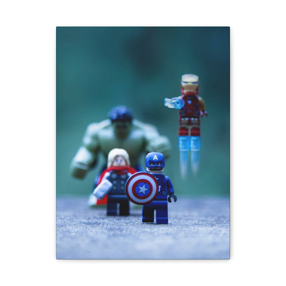 Avengers Assemble - Classic Canvas