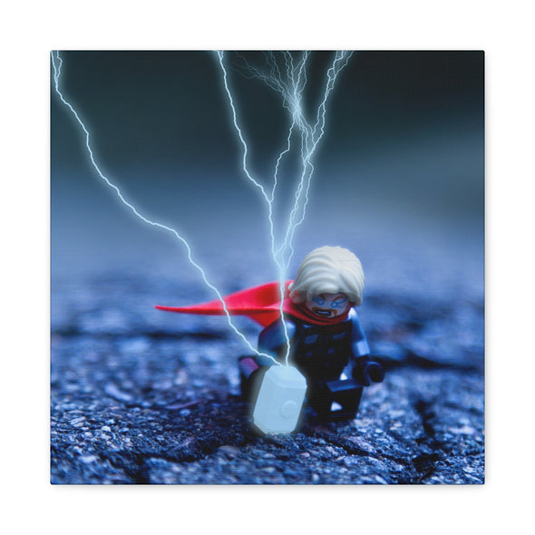 God of Thunder - Classic Canvas