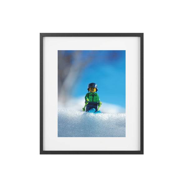 Little Ripper - Framed Matte Print