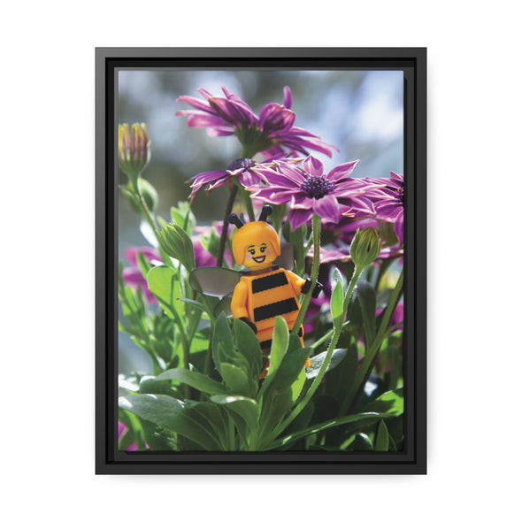 Bumble - Framed Canvas