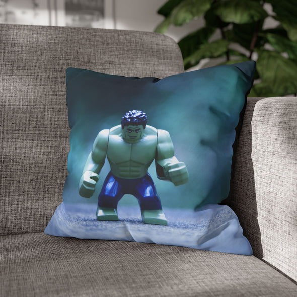 Clobbering Time - Cushion Cover