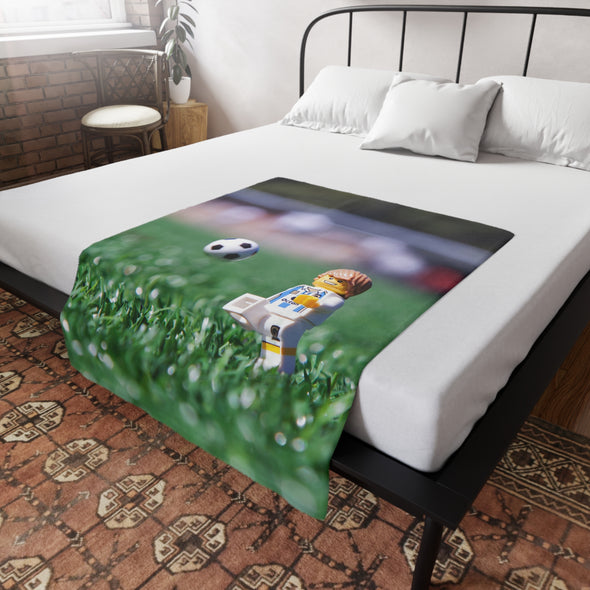 Winning Goal - Soft Fleece Blanket