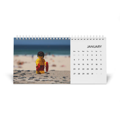 2025 Brickographer Desk Calendar