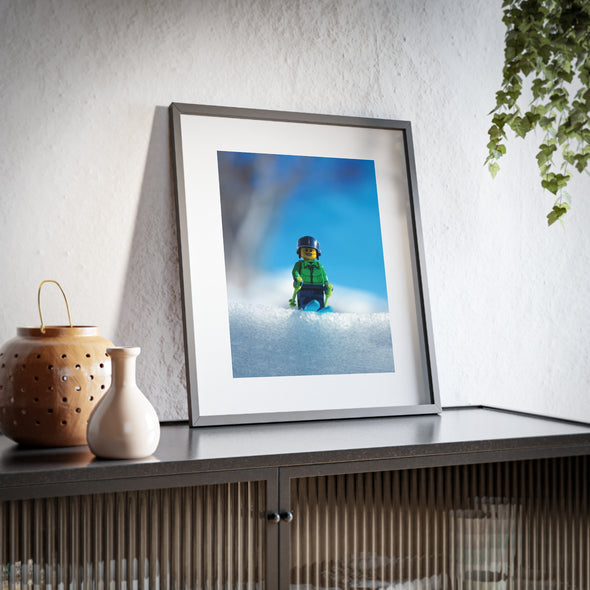 Little Ripper - Framed Matte Print