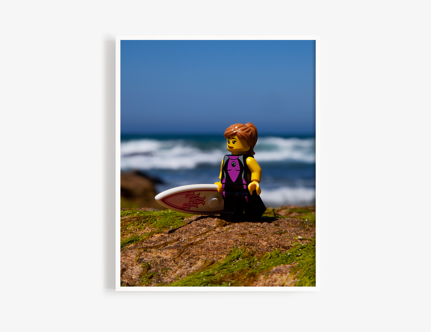 Lego outlet surfer girl